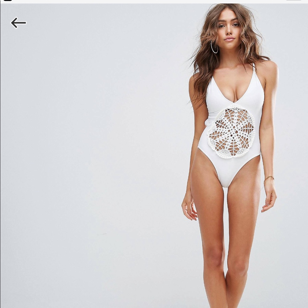 Some days lovin’ south beach crochet suit